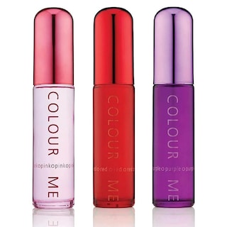 Foto 2 | Set Perfume Colour Me Pink/purple/red Pack Mujer