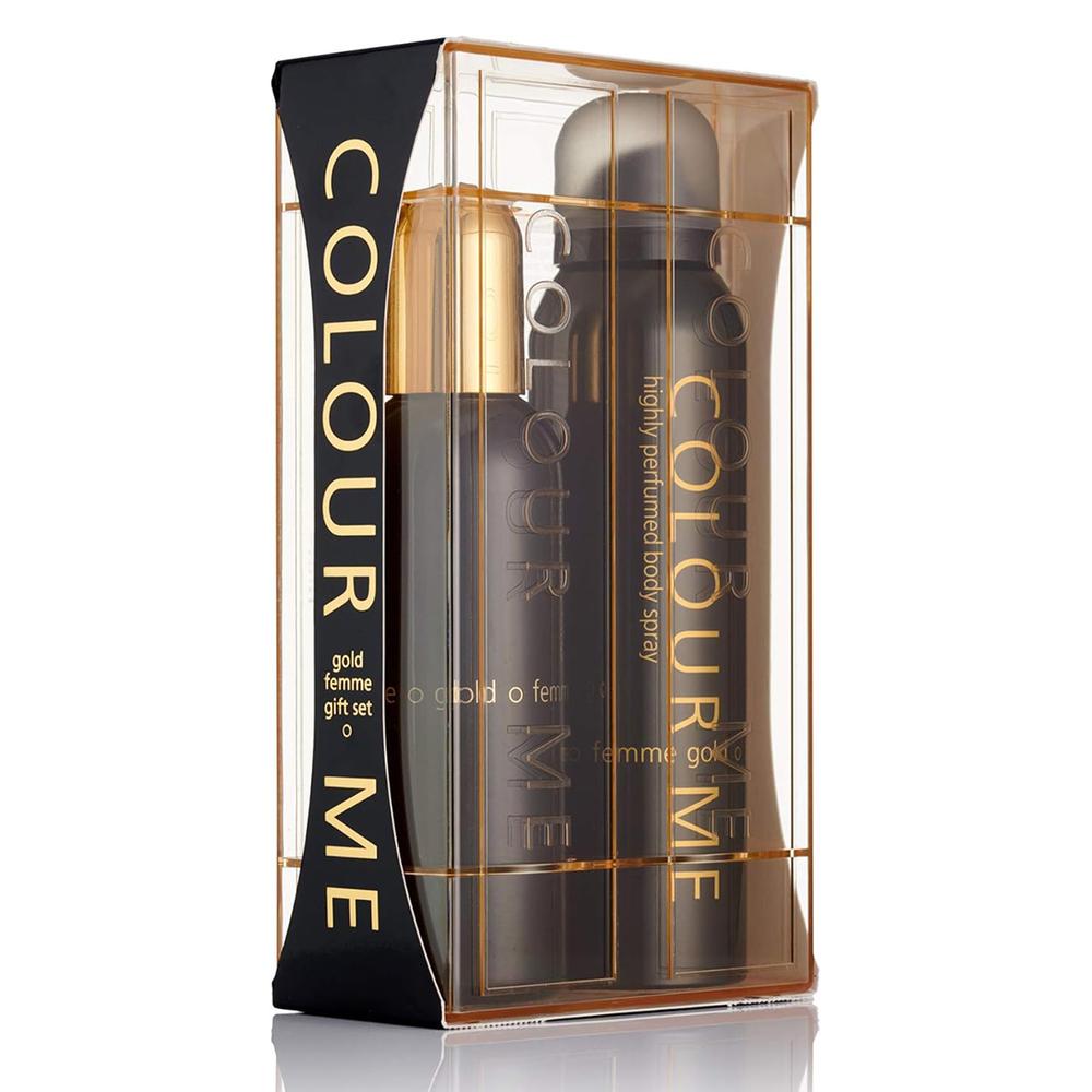 Foto 1 | Set Perfume Colour Me Femme Gold Mujer
