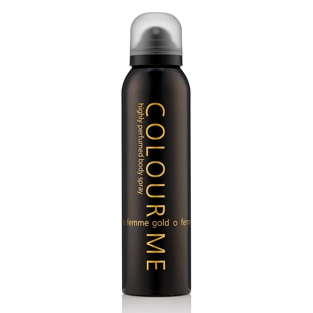 Foto 3 pulgar | Set Perfume Colour Me Femme Gold Mujer
