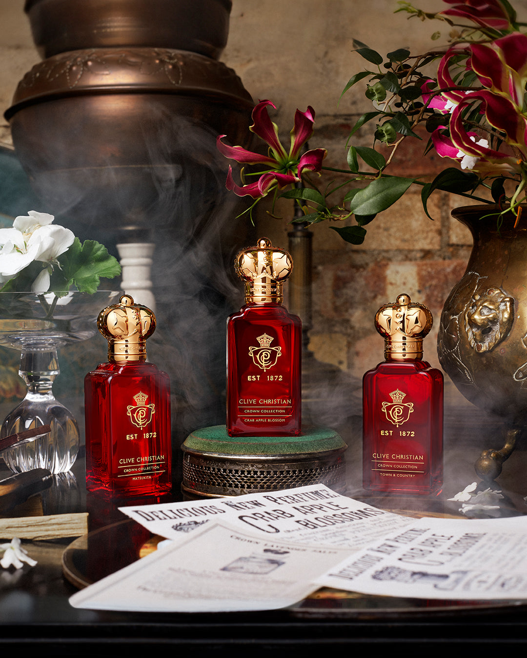 Foto 4 pulgar | Perfume Clive Christian Crown 3 Piezas - Venta Internacional