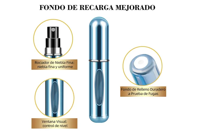 Foto 3 pulgar | Miniatomizador Xtellar 4 Piezas