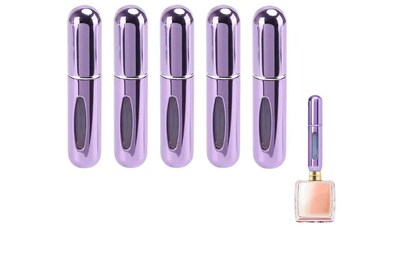 Foto 1 | Miniatomizador Xtellar 5 Piezas de 5 ml C/U