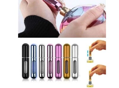 Foto 5 | Miniatomizador Xtellar 5 Piezas de 5 ml C/U