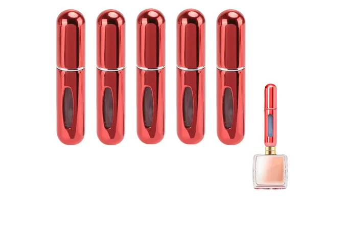 Foto 1 | Miniatomizador Xtellar 5 Piezas de 5 ml C/U