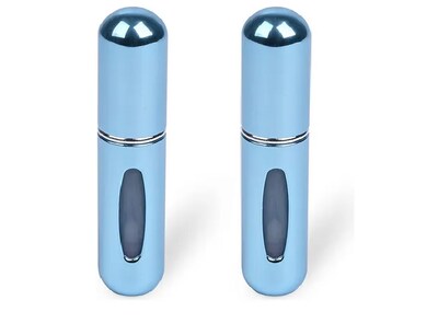 Foto 1 | Miniatomizador para Perfumes Xtellar 5 ml 2 Piezas
