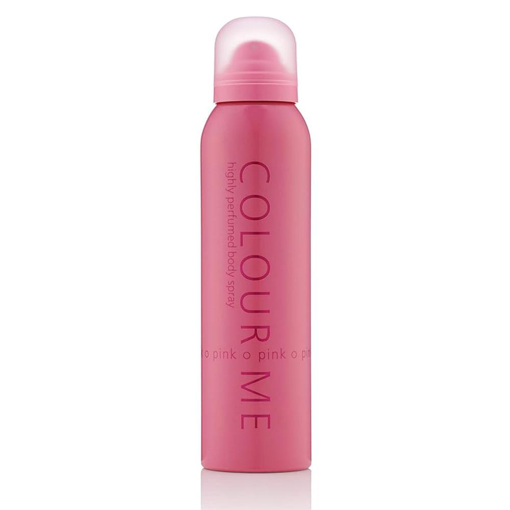 Foto 3 pulgar | Set Perfume Colour Me Pink Mujer