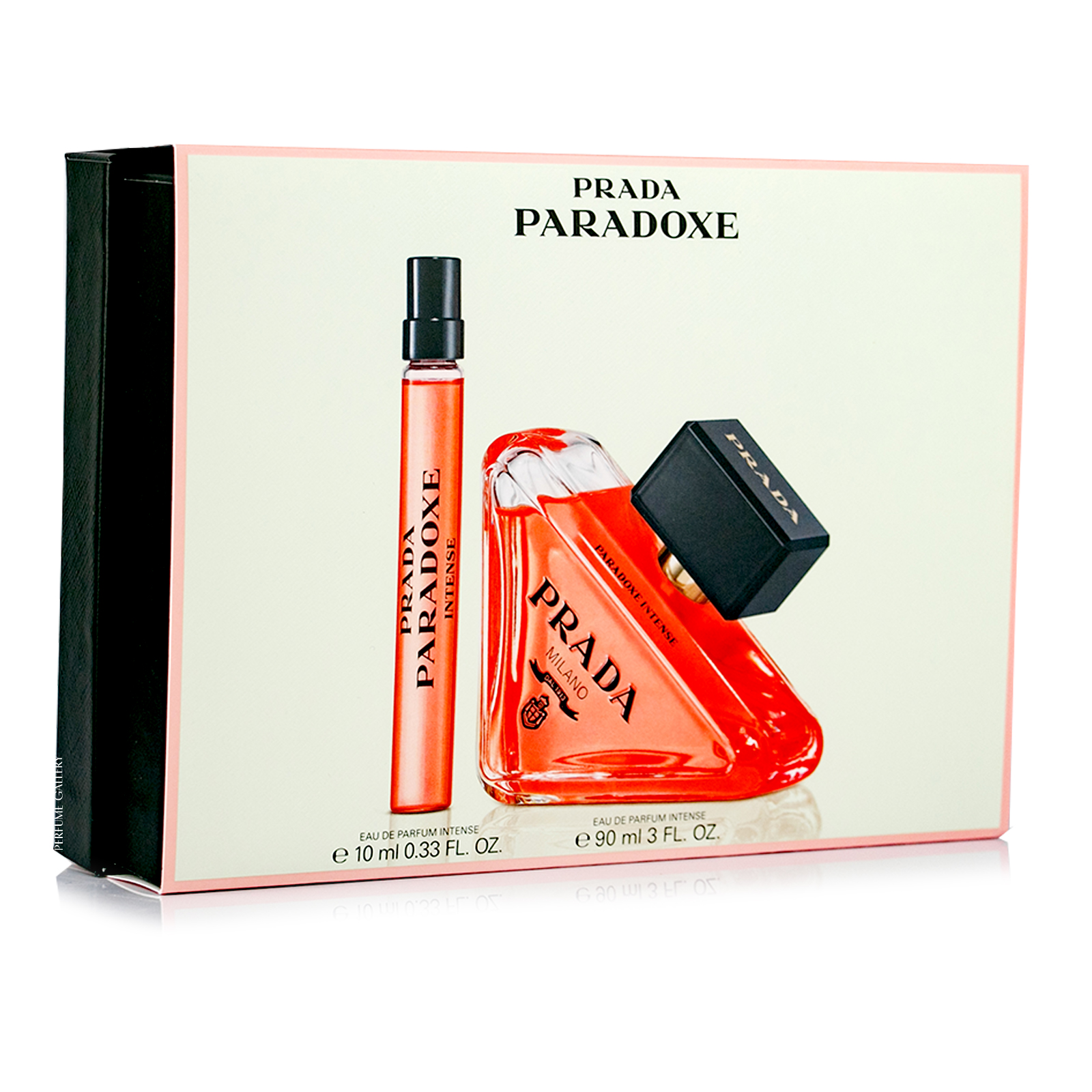 Foto 5 pulgar | Set Para Dama Paradoxe Intense Edp 90ml + Perfumero 10ml