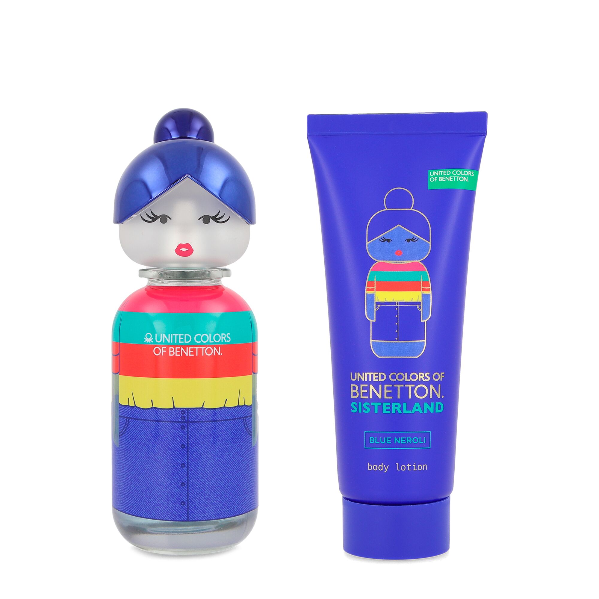 Foto 2 pulgar | Perfume Benetton Sisterland Blue Neroli 2 Piezas