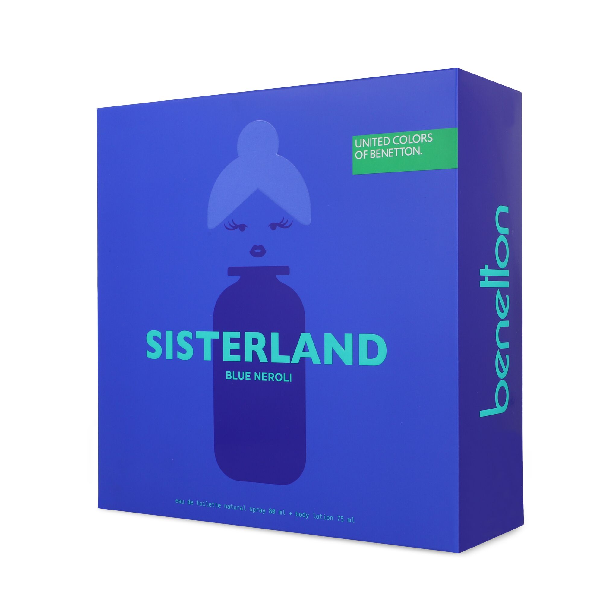 Foto 3 pulgar | Perfume Benetton Sisterland Blue Neroli 2 Piezas