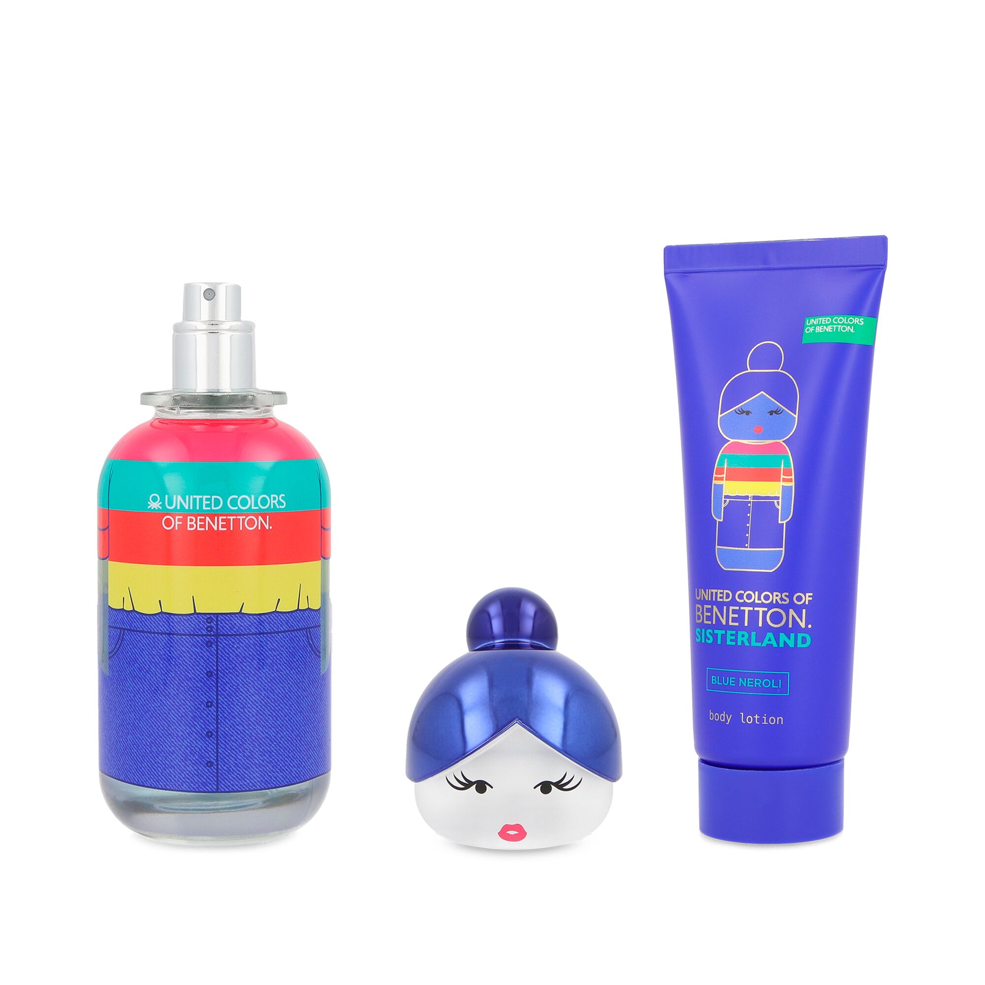 Foto 4 pulgar | Perfume Benetton Sisterland Blue Neroli 2 Piezas
