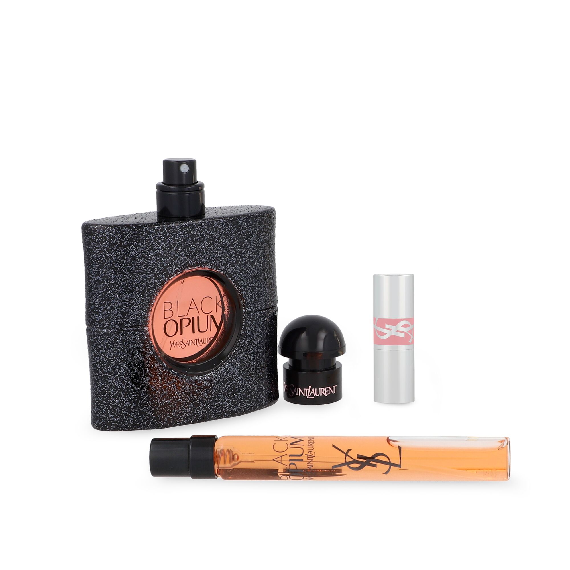 Foto 3 pulgar | Set Black Opium 3pzs