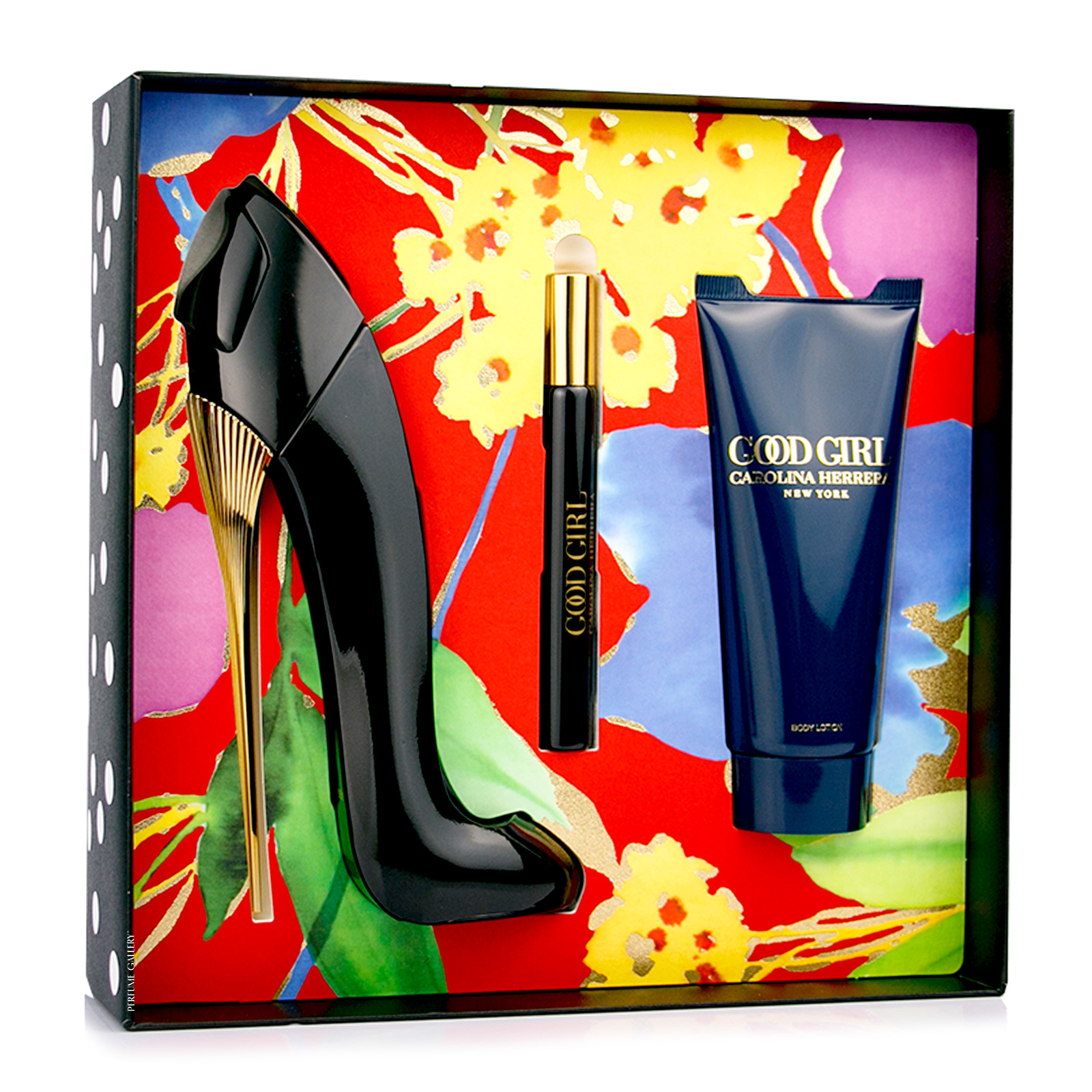 Foto 3 pulgar | Set Para Dama Good Girl Edp 80ml + Crema Corporal 100ml + Perfumero 10ml