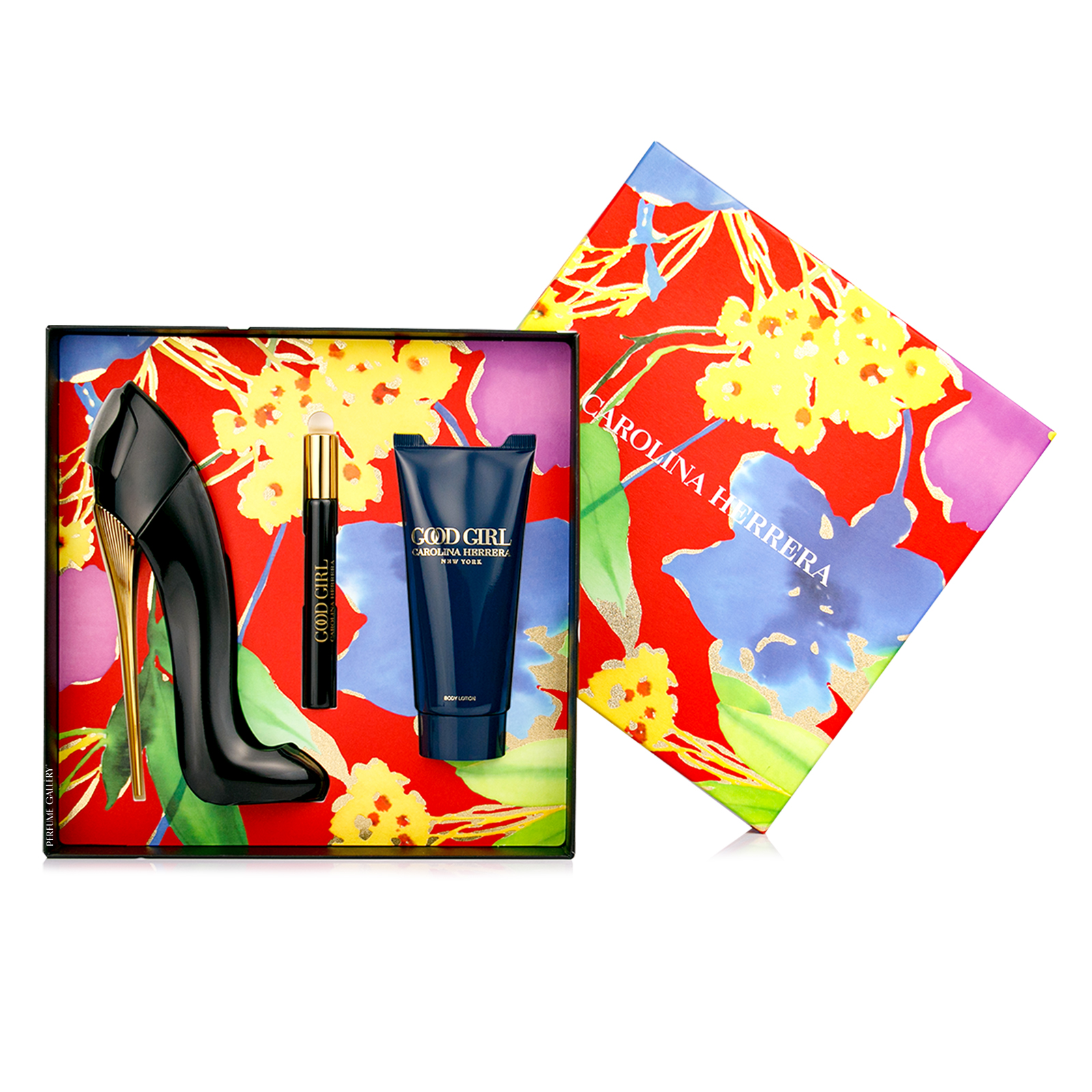 Foto 4 pulgar | Set Para Dama Good Girl Edp 80ml + Crema Corporal 100ml + Perfumero 10ml