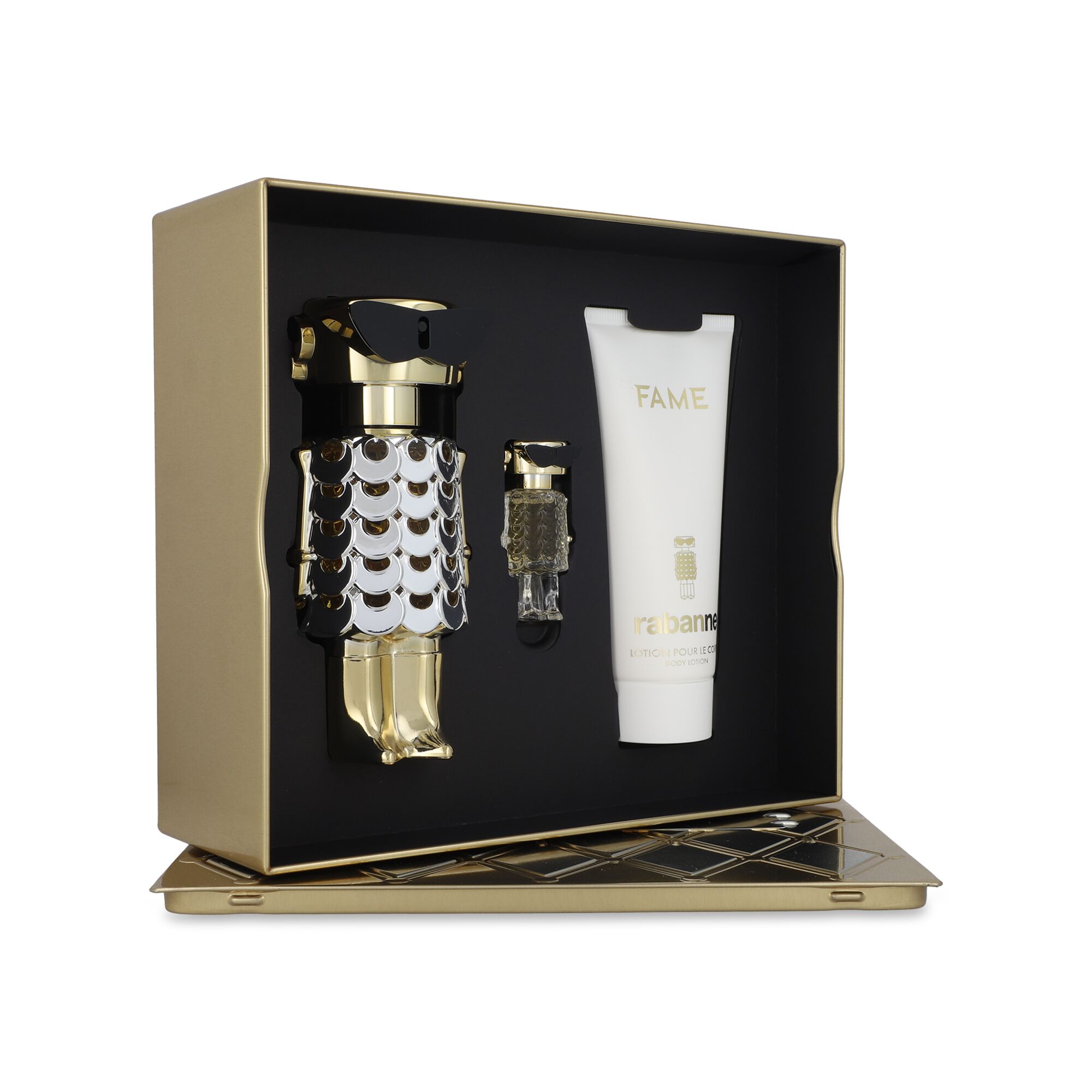 Foto 2 pulgar | Set Fame Woman Paco Rabanne 3pzs