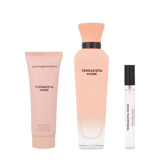 Foto 1 | Set Adolfo Dominguez Terracota Musk 3 Piezas