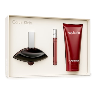Foto 2 | Set Para Dama Euphoria Edp 100ml + Crema Corporal 200ml + Perfumero 10ml