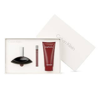 Foto 3 | Set Para Dama Euphoria Edp 100ml + Crema Corporal 200ml + Perfumero 10ml
