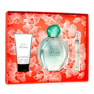 Foto 3 | Set Para Dama Acqua Di Gioia Edp 100ml + Crema Corporal 50ml + Perfumero 10ml