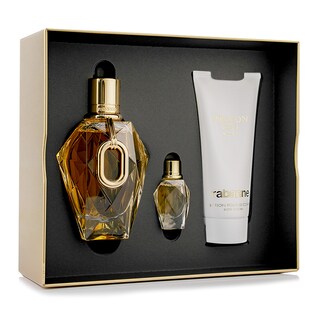 Foto 2 | Set Para Dama Million Gold Edp 90ml + Crema Corporal 100ml + Replica 5 Ml