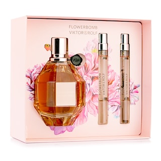 Foto 2 | Set Para Dama Flowerbomb Edp 100ml + 2 Perfumeros De 10ml