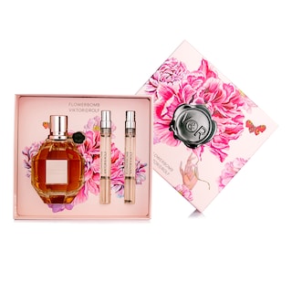 Foto 3 | Set Para Dama Flowerbomb Edp 100ml + 2 Perfumeros De 10ml
