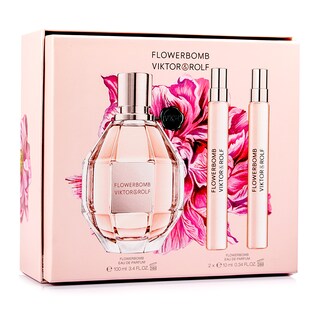 Foto 4 | Set Para Dama Flowerbomb Edp 100ml + 2 Perfumeros De 10ml