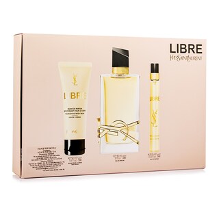 Foto 4 | Set Para Dama Libre Edp 90ml + Bálsamo Corporal 50ml + Perfumero 10ml