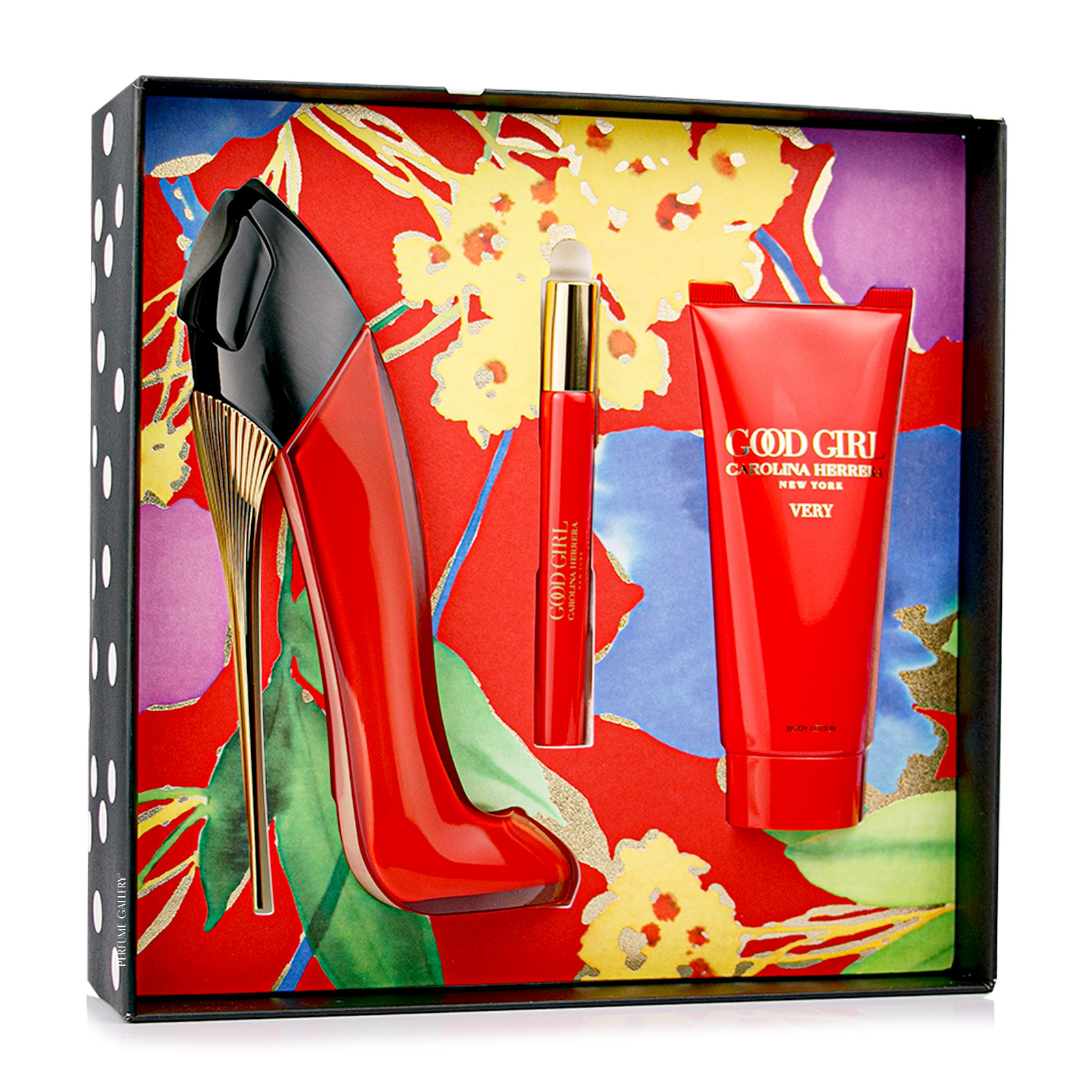 Foto 3 pulgar | Set Para Dama Very Good Girl 80ml + Crema Corporal 100ml + Perfumero 10ml