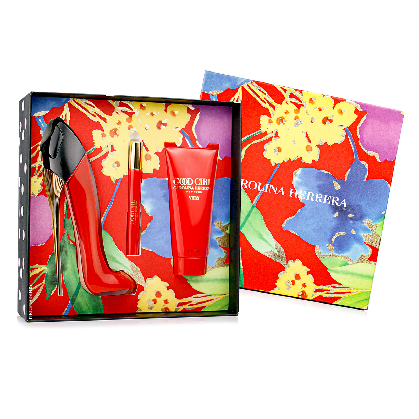 Foto 4 pulgar | Set Para Dama Very Good Girl 80ml + Crema Corporal 100ml + Perfumero 10ml