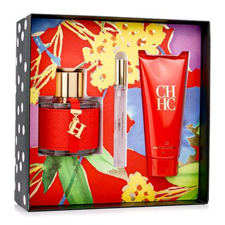 Foto 2 | Set Para Dama Ch Edt 100ml + Crema Corporal 100ml + Perfumero 10ml