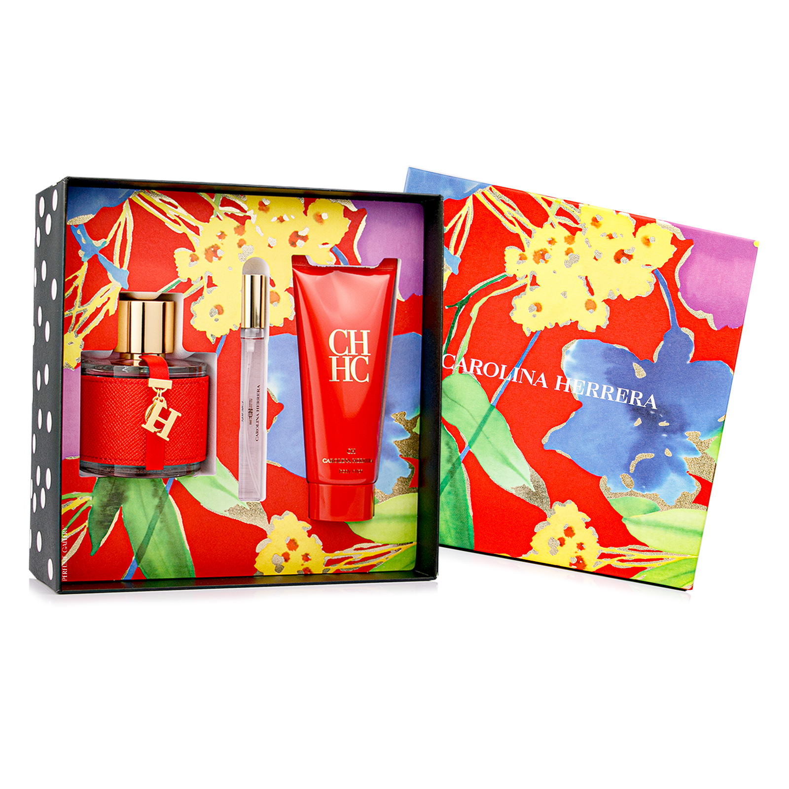 Foto 3 | Set Para Dama Ch Edt 100ml + Crema Corporal 100ml + Perfumero 10ml