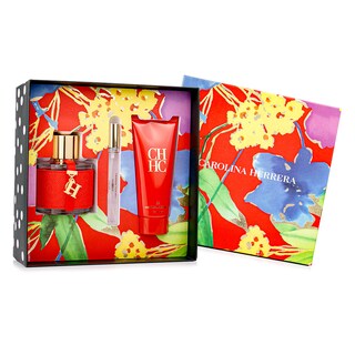 Foto 3 | Set Para Dama Ch Edt 100ml + Crema Corporal 100ml + Perfumero 10ml