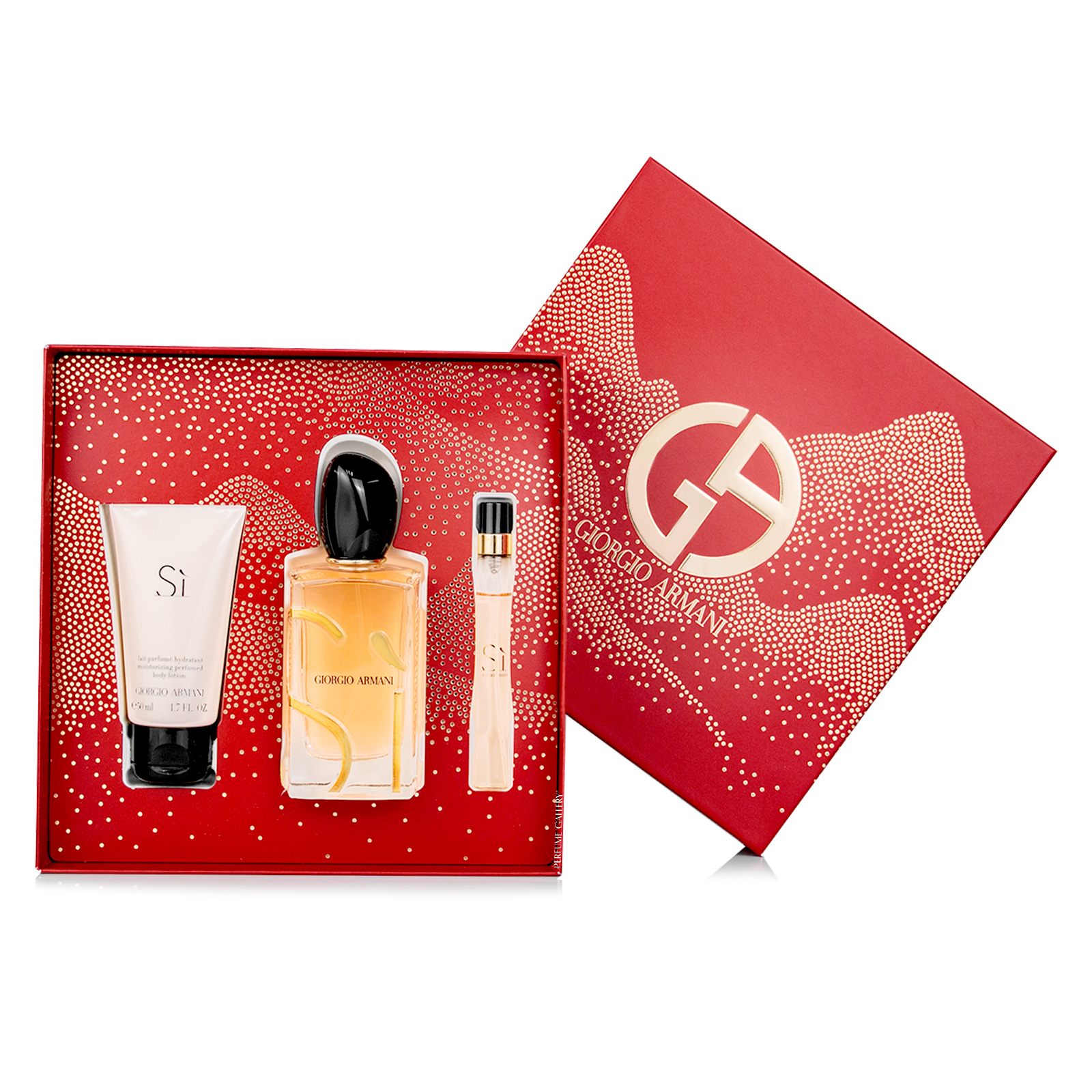Foto 4 pulgar | Set Para Dama Si Edp 100ml + Crema Corporal 50ml + Perfumero 10ml