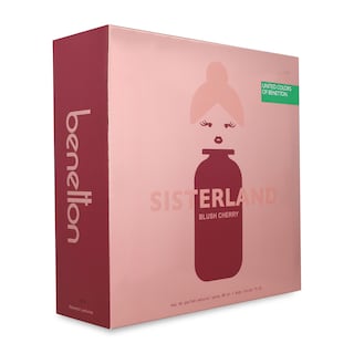 Foto 2 | Set Benetton Sisterland Blush Cherry 2 Piezas