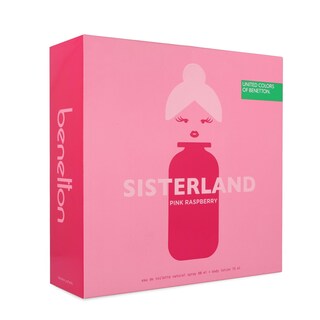 Foto 2 | Set Benetton Sisterland Pink Raspberry 2 Piezas