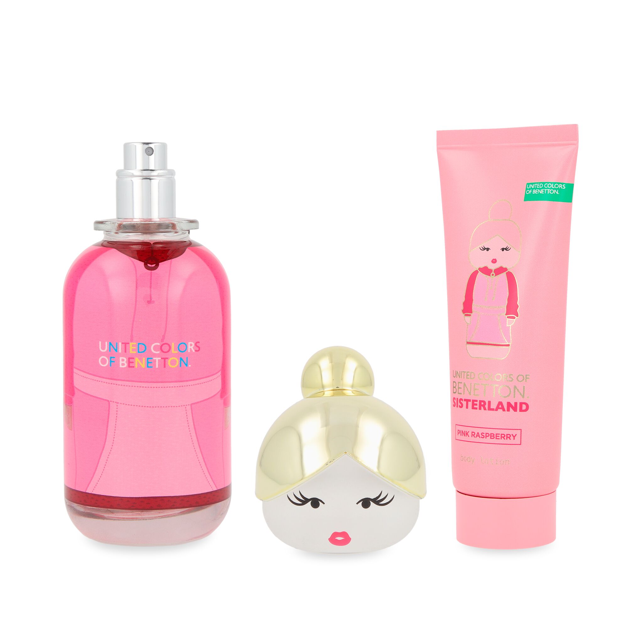Foto 3 | Set Benetton Sisterland Pink Raspberry 2 Piezas