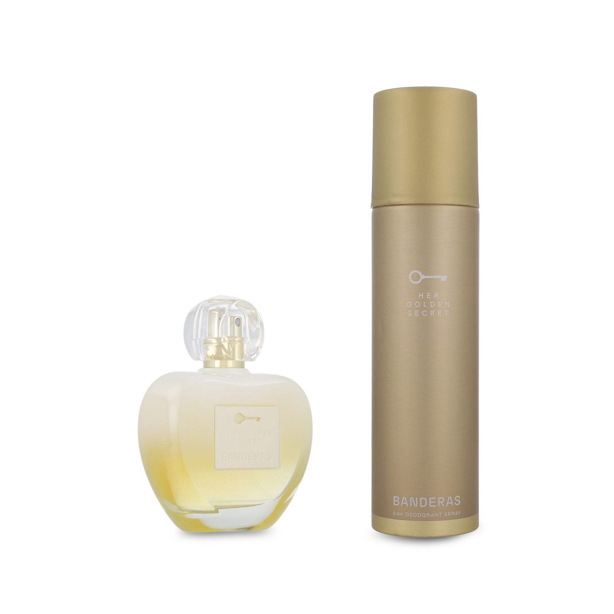 Foto 1 | Set de Perfume Banderas Her Golden Secret 2 Piezas