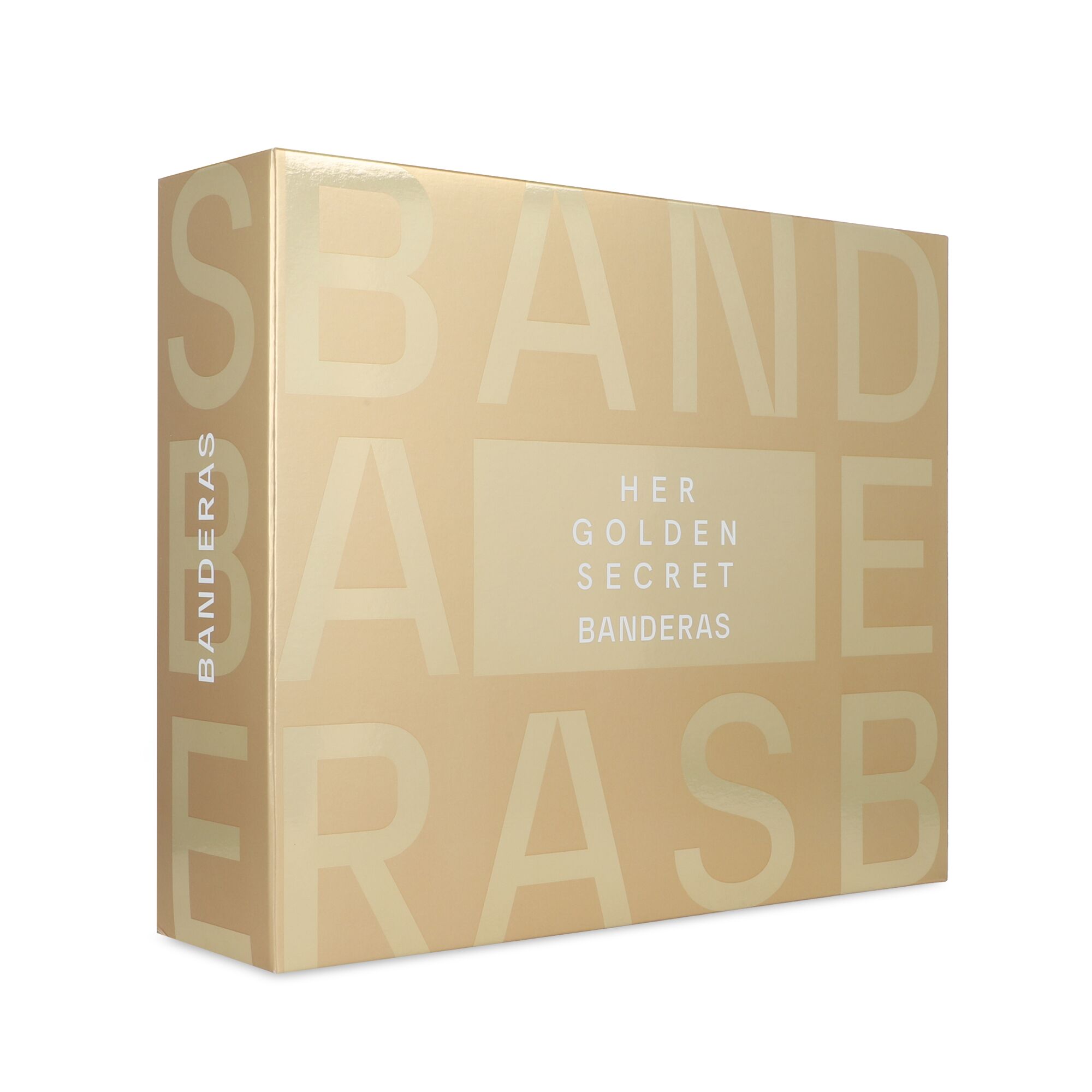 Foto 2 | Set de Perfume Banderas Her Golden Secret 2 Piezas