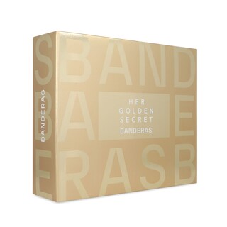 Foto 2 | Set de Perfume Banderas Her Golden Secret 2 Piezas