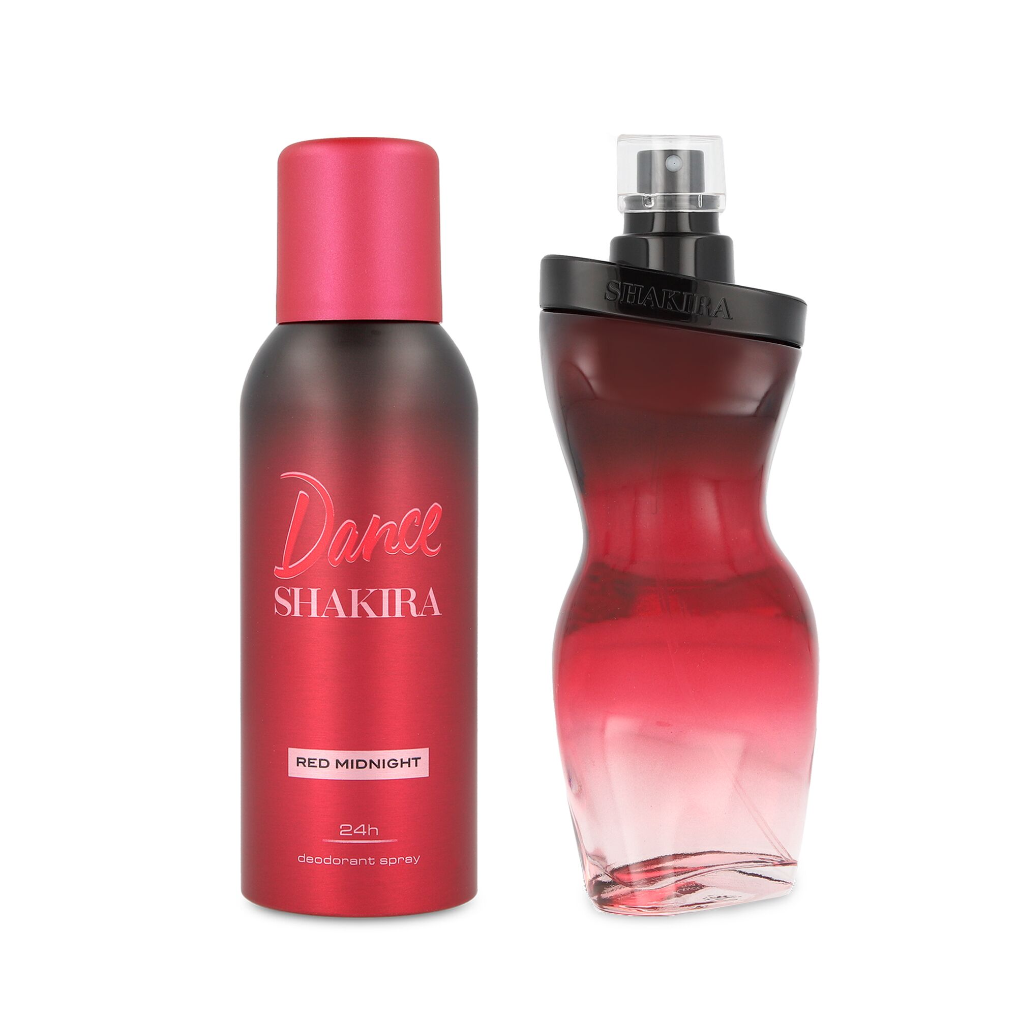 Foto 2 pulgar | Set de Perfume Shakira Dance Red Midnight  2 Piezas