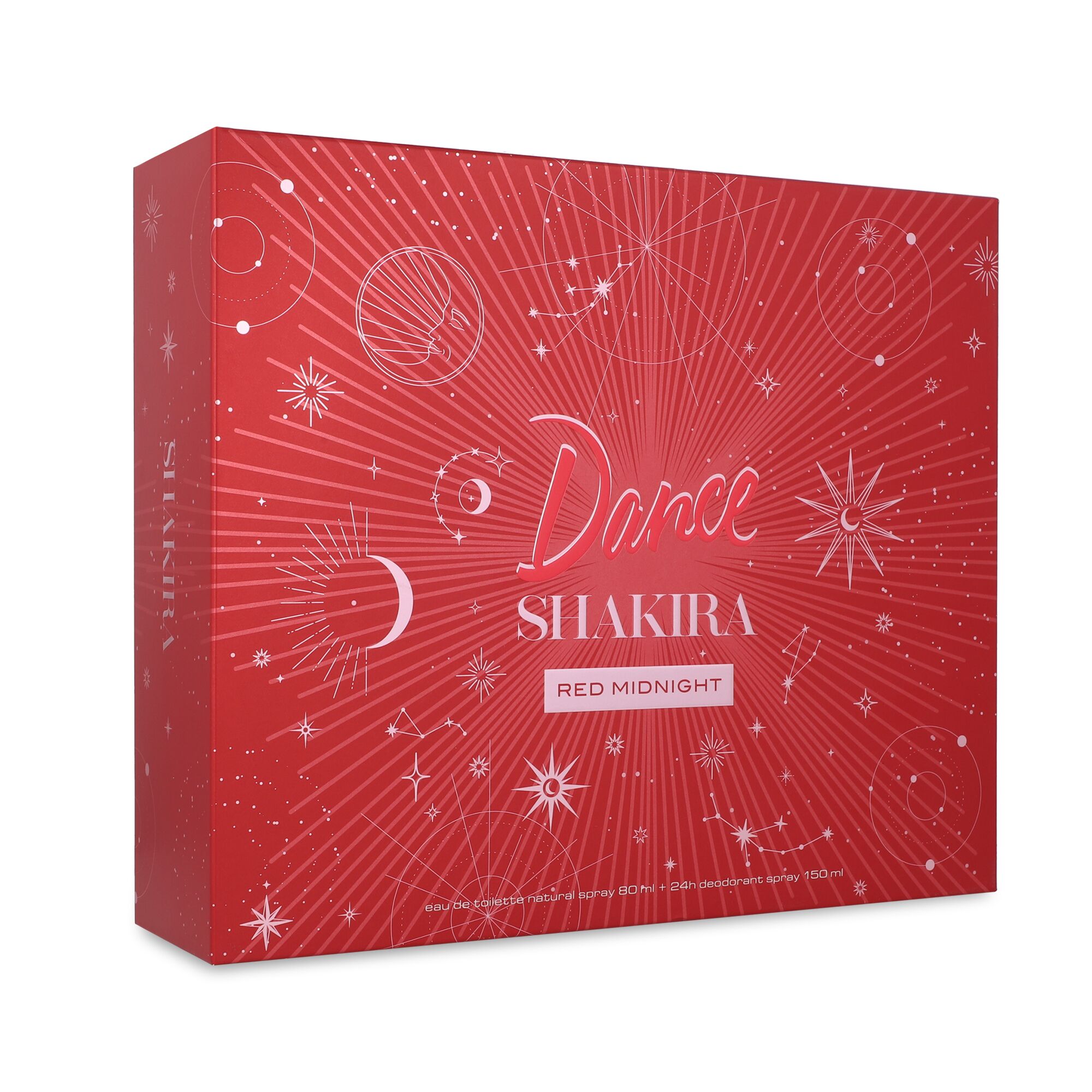 Foto 3 pulgar | Set de Perfume Shakira Dance Red Midnight  2 Piezas