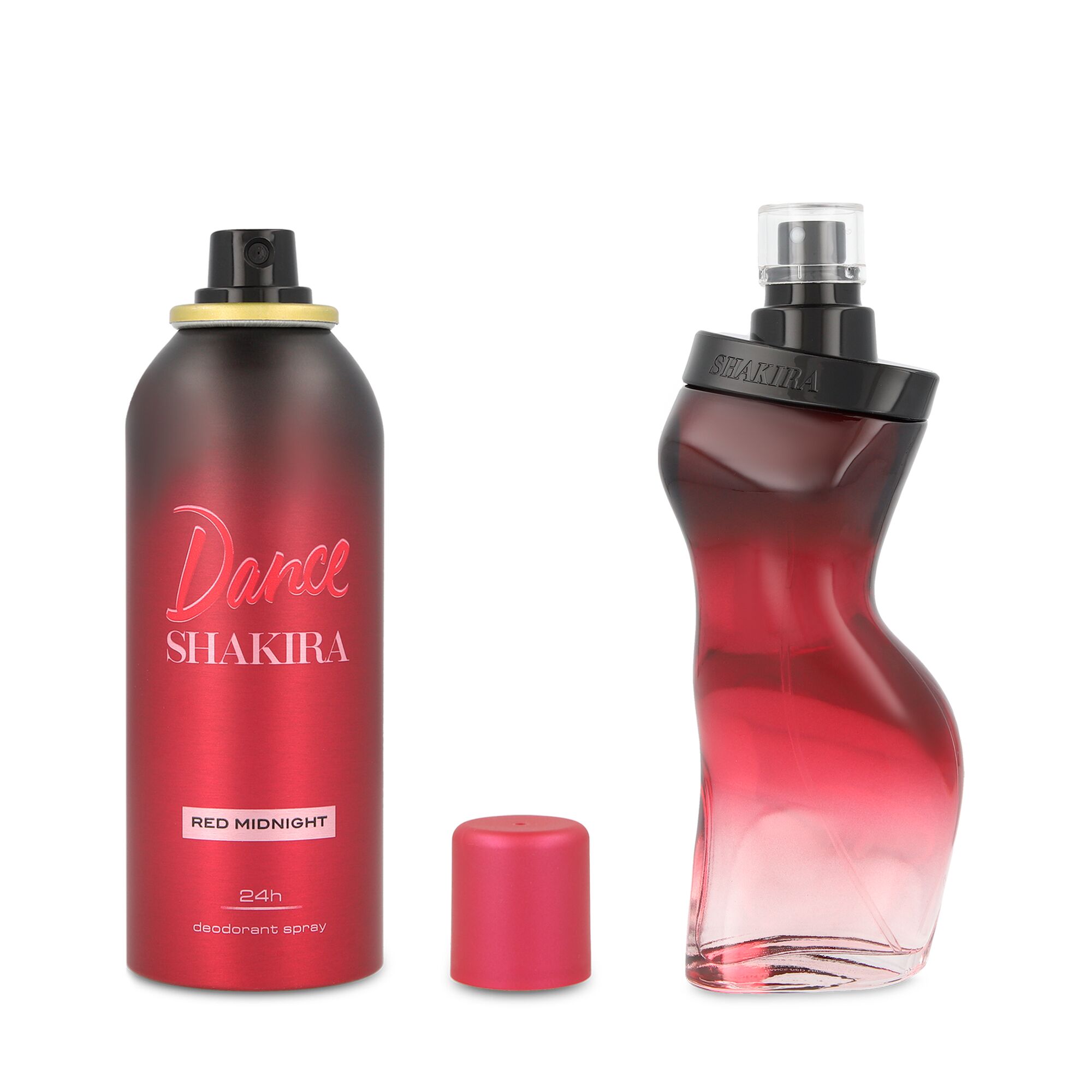 Foto 4 pulgar | Set de Perfume Shakira Dance Red Midnight  2 Piezas
