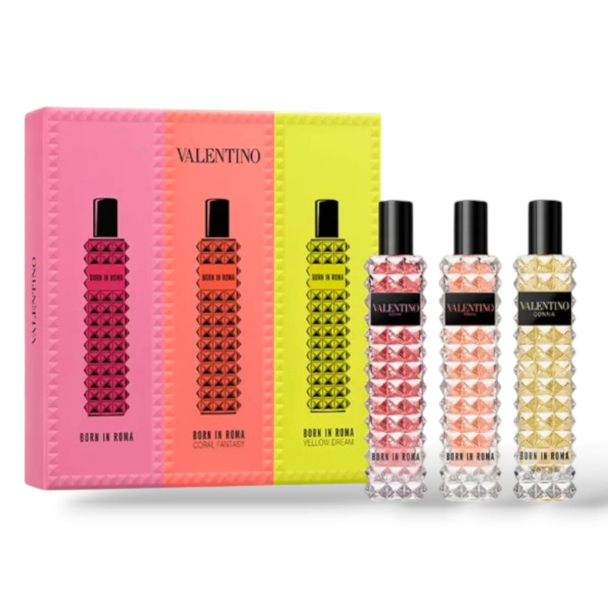 Foto 2 pulgar | Set Valentino Born In Roma Donna Eau De Parfum 3 X 30ml