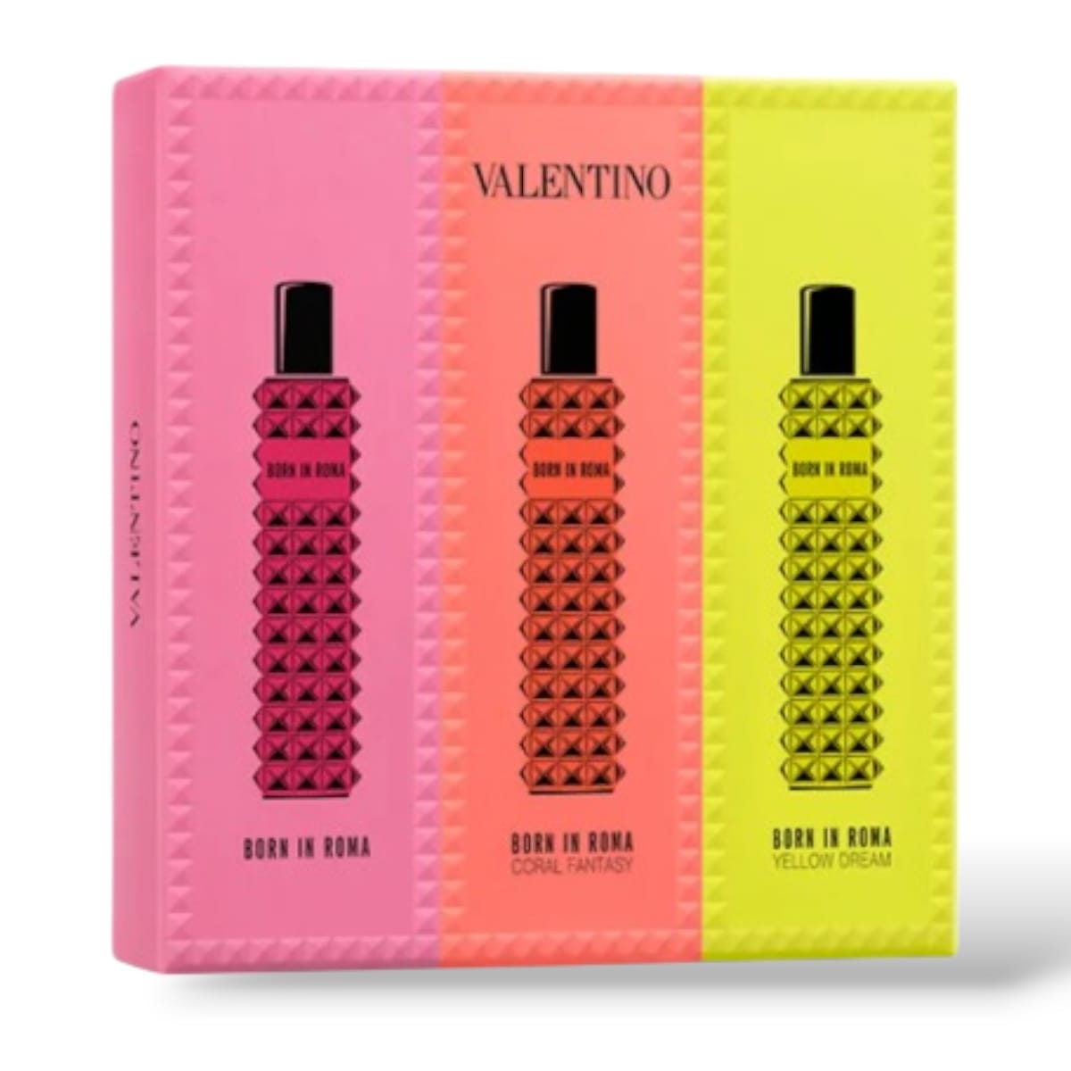 Foto 4 pulgar | Set Valentino Born In Roma Donna Eau De Parfum 3 X 30ml
