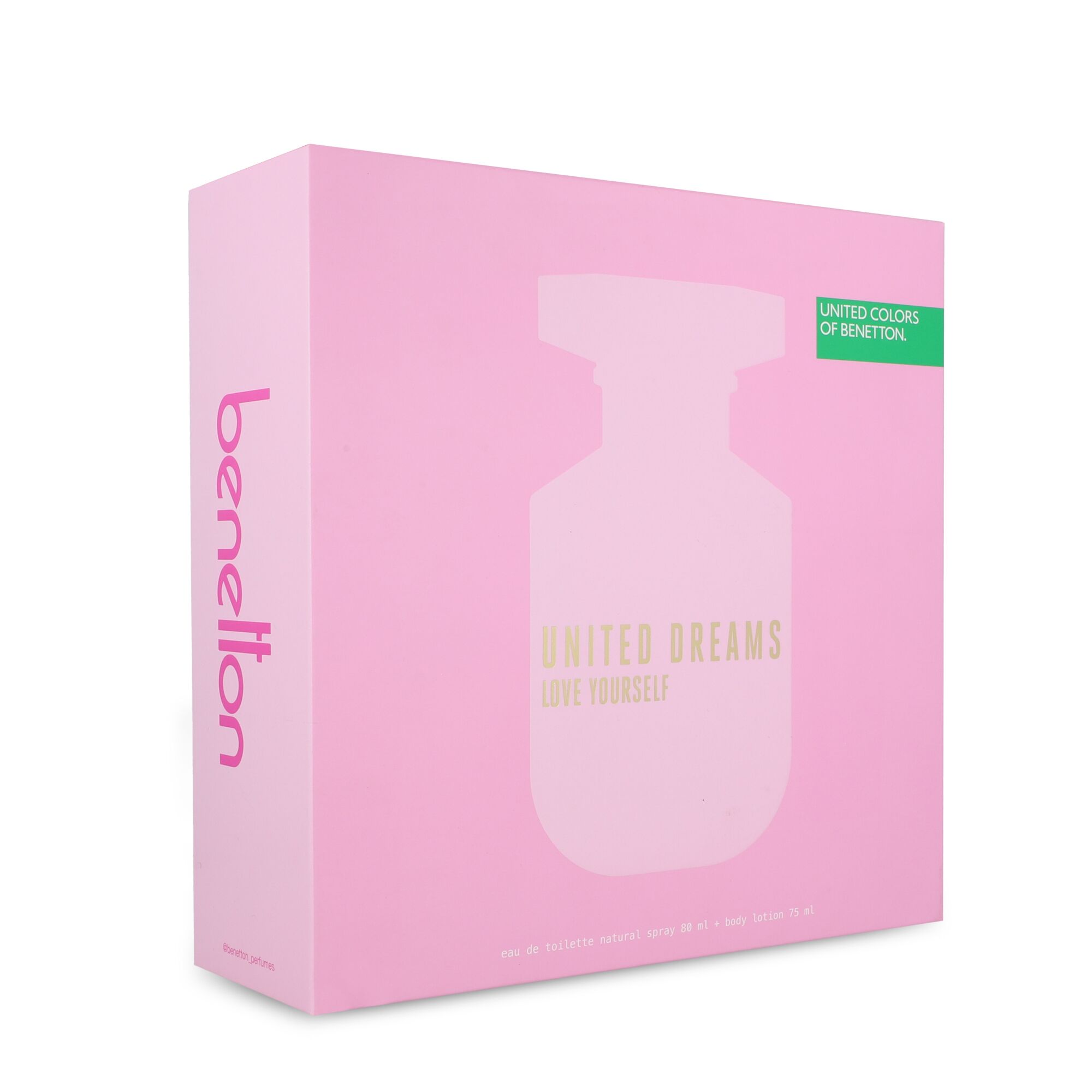 Foto 3 pulgar | Set Benetton United Dreams Love Yourself 2 Piezas