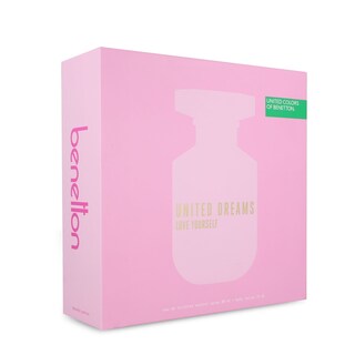 Foto 2 | Set Benetton United Dreams Love Yourself 2 Piezas