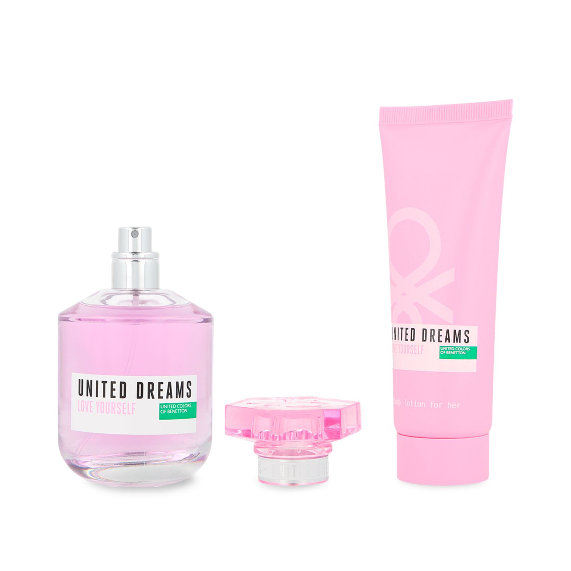 Foto 4 pulgar | Set Benetton United Dreams Love Yourself 2 Piezas