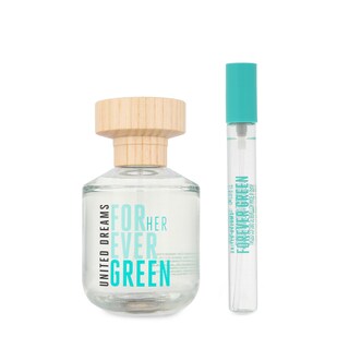 Foto 1 | Set Benetton United Dreams Forever Green 2 Piezas