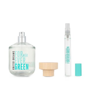 Foto 3 | Set Benetton United Dreams Forever Green 2 Piezas