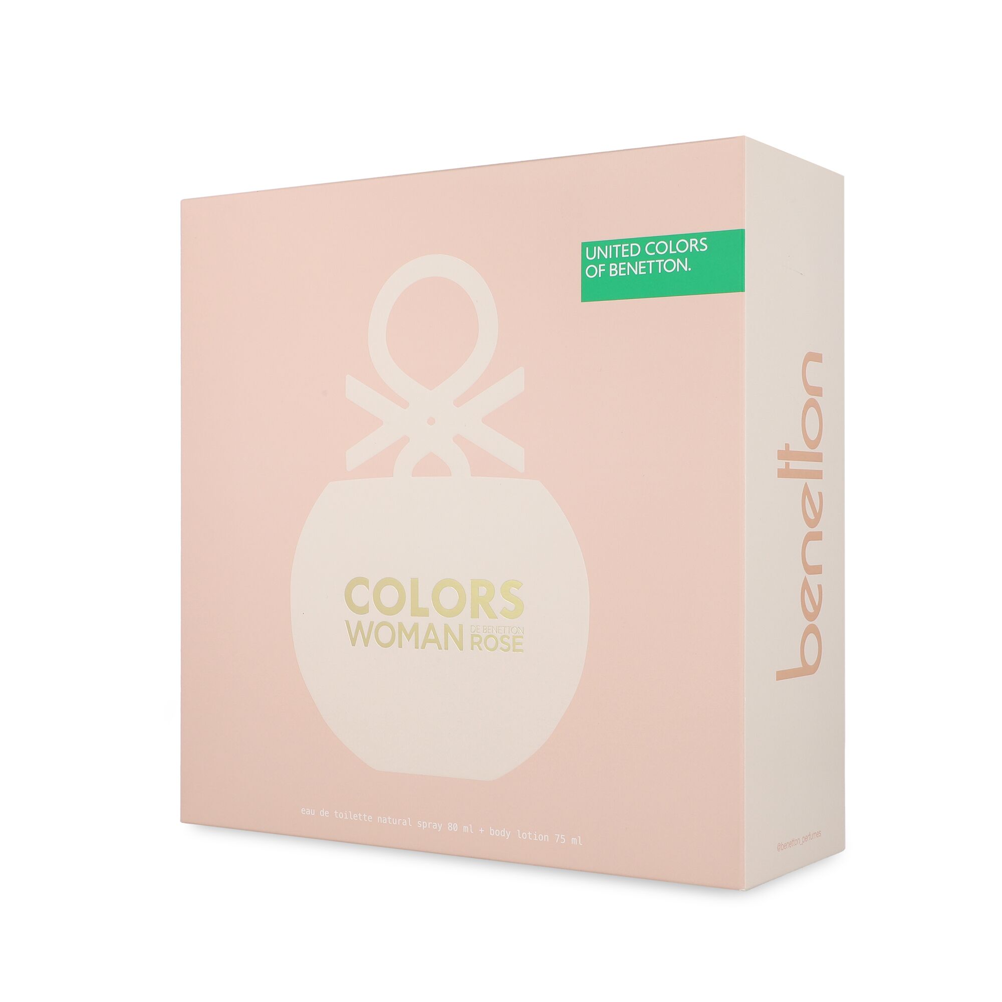 Foto 3 pulgar | Set Benetton Colors Rose 2 Piezas